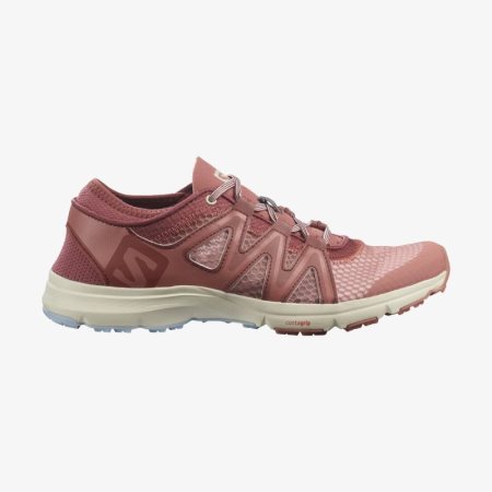 Salomon CROSSAMPHIBIAN SWIFT 2 Womens Hiking Shoes Coral UK AOCZ